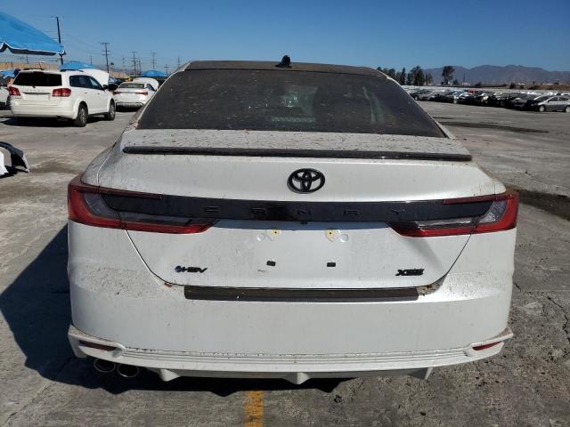 4T1DAACK1SU102237 - 2025 TOYOTA CAMRY XSE 白色 照片 6