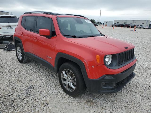 ZACCJABT9GPC59324 - 2016 JEEP RENEGADE LATITUDE RED photo 4