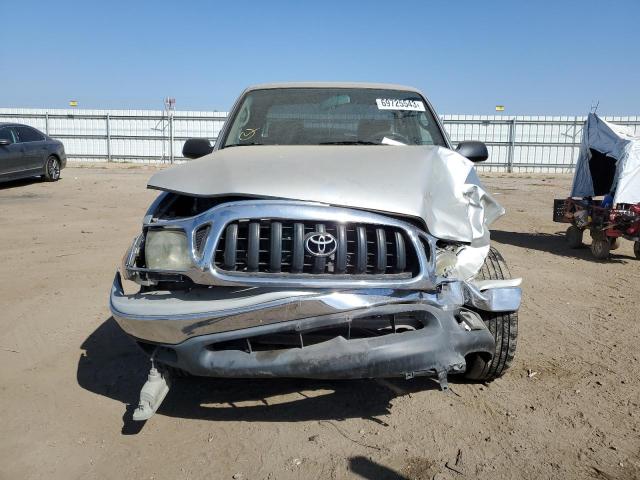 5TEVL52N02Z066537 - 2002 TOYOTA TACOMA XTRACAB SILVER photo 5