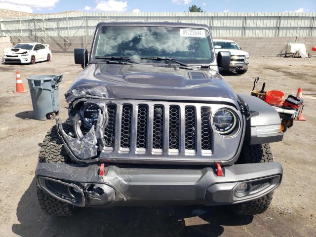 1C4HJXFG6MW714117 - 2021 JEEP WRANGLER RUBICON GRAY photo 5