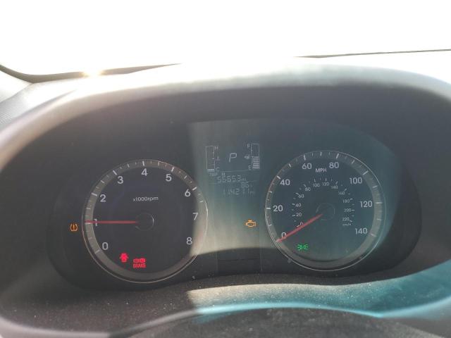 KMHCT5AE3HU325964 - 2017 HYUNDAI ACCENT SE Gümüş foto 9