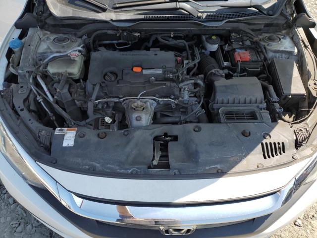 2HGFC2F57JH575629 - 2018 HONDA CIVIC LX WHITE photo 11