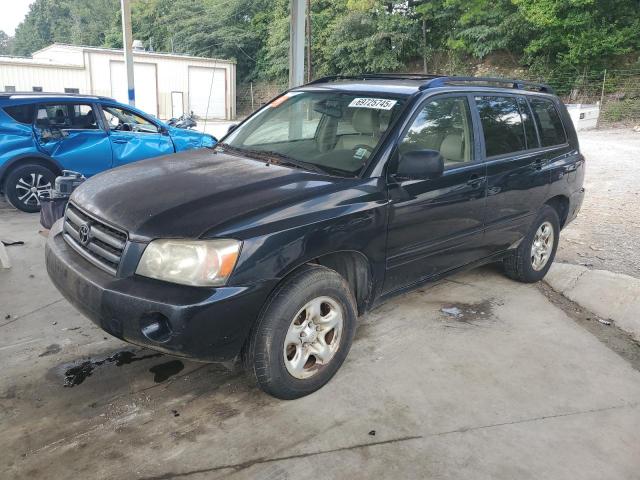 2004 TOYOTA HIGHLANDER, 