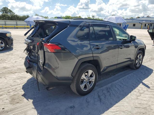 JTMMWRFV0ND160810 - 2022 TOYOTA RAV4 LE GRAY photo 3