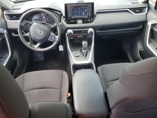 JTMMWRFV0ND160810 - 2022 TOYOTA RAV4 LE GRAY photo 8