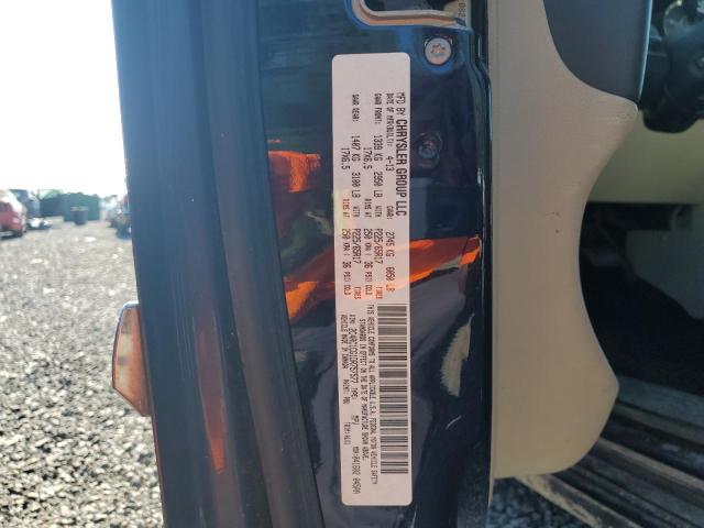 2C4RC1CG1DR757577 - 2013 CHRYSLER TOWN & COU TOURING L BLUE photo 14