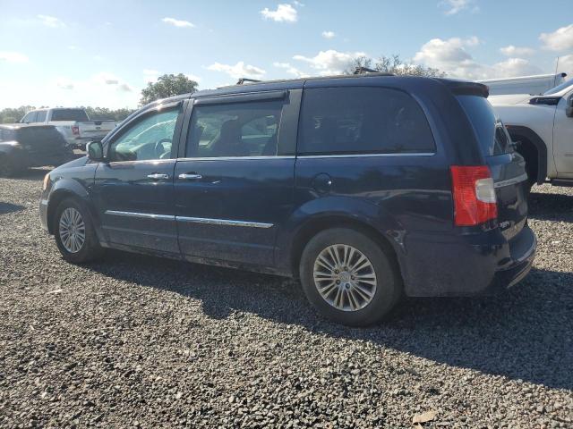 2C4RC1CG1DR757577 - 2013 CHRYSLER TOWN & COU TOURING L BLUE photo 2