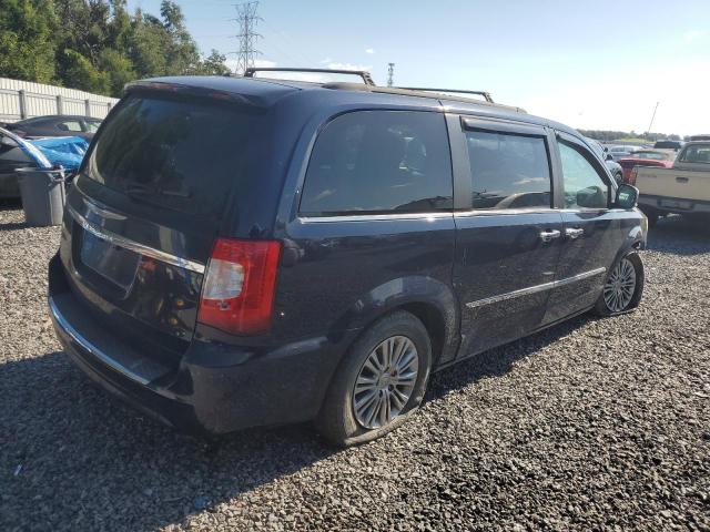 2C4RC1CG1DR757577 - 2013 CHRYSLER TOWN & COU TOURING L BLUE photo 3