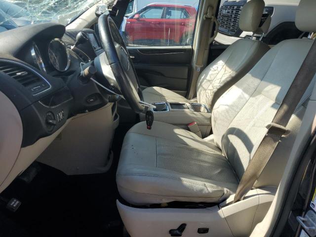 2C4RC1CG1DR757577 - 2013 CHRYSLER TOWN & COU TOURING L BLUE photo 7