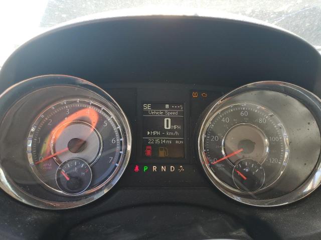 2C4RC1CG1DR757577 - 2013 CHRYSLER TOWN & COU TOURING L BLUE photo 9