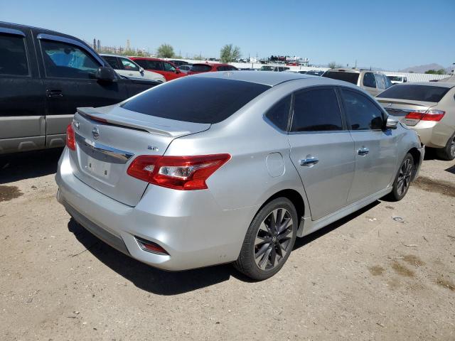 3N1AB7AP8GY274679 - 2016 NISSAN SENTRA S SILVER photo 3