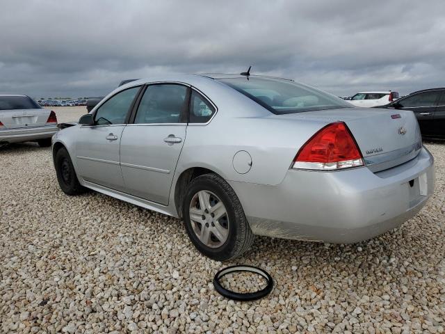 2G1WF5EK3B1273014 - 2011 CHEVROLET IMPALA LS SILVER photo 2