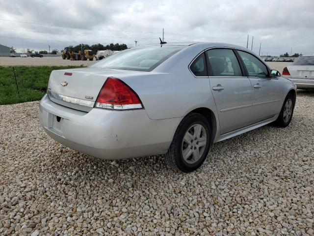 2G1WF5EK3B1273014 - 2011 CHEVROLET IMPALA LS SILVER photo 3