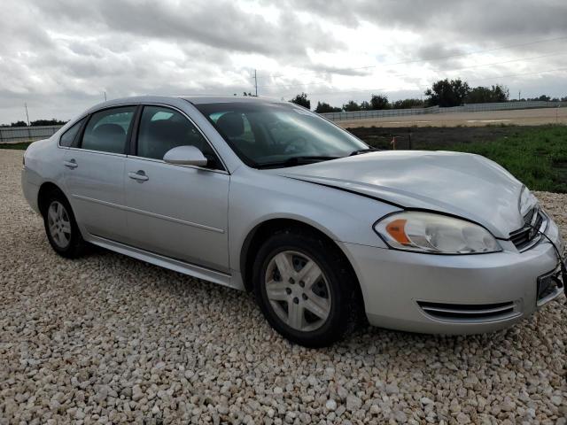 2G1WF5EK3B1273014 - 2011 CHEVROLET IMPALA LS SILVER photo 4