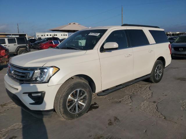 1FMJK1HTXJEA19495 - 2018 FORD EXPEDITION MAX XLT WHITE photo 1