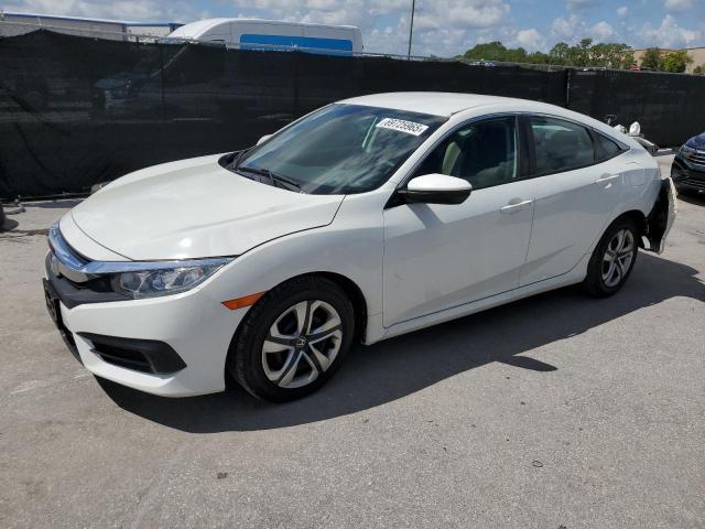 2018 HONDA CIVIC LX, 