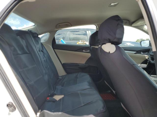 2HGFC2F51JH512302 - 2018 HONDA CIVIC LX WHITE photo 10