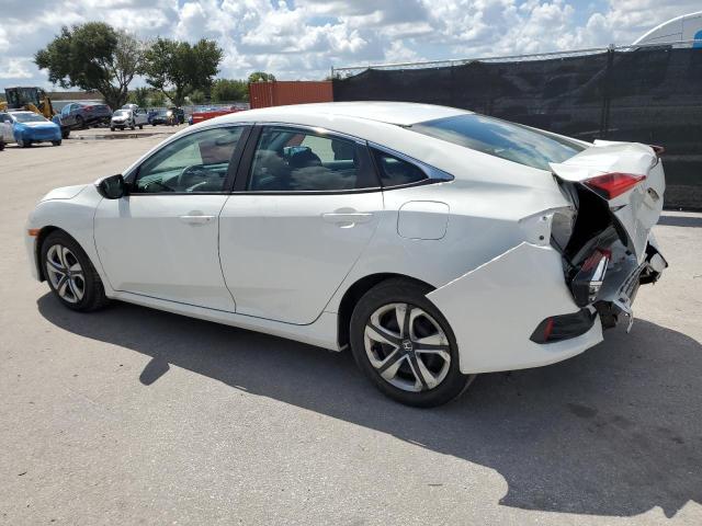2HGFC2F51JH512302 - 2018 HONDA CIVIC LX WHITE photo 2