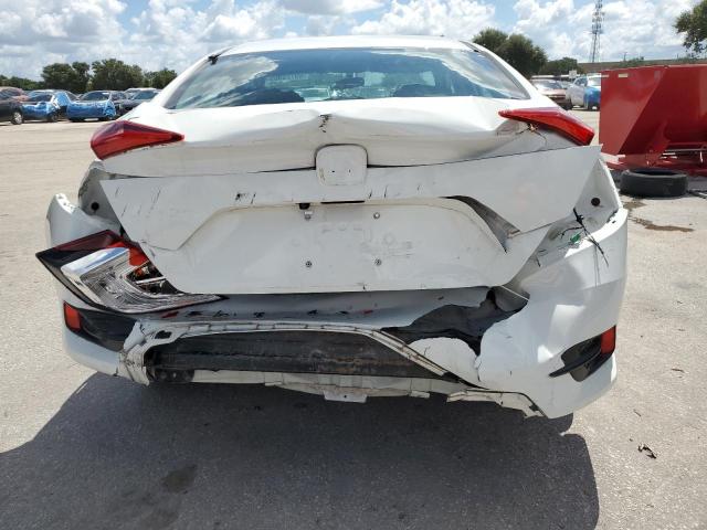 2HGFC2F51JH512302 - 2018 HONDA CIVIC LX WHITE photo 6
