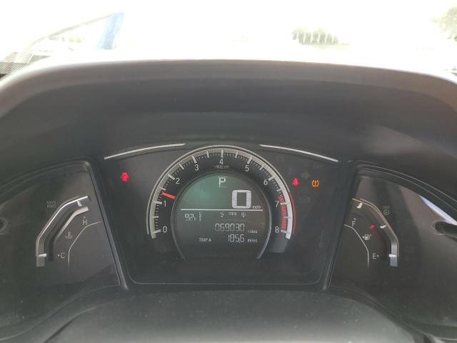 2HGFC2F51JH512302 - 2018 HONDA CIVIC LX WHITE photo 9