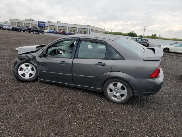 1FAHP34N36W234621 - 2006 FORD FOCUS ZX4 GRAY photo 2