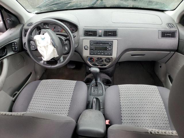 1FAHP34N36W234621 - 2006 FORD FOCUS ZX4 GRAY photo 8