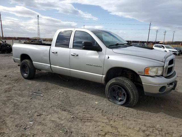 3D7KS28D75G760666 - 2005 DODGE RAM 2500 ST SILVER photo 4