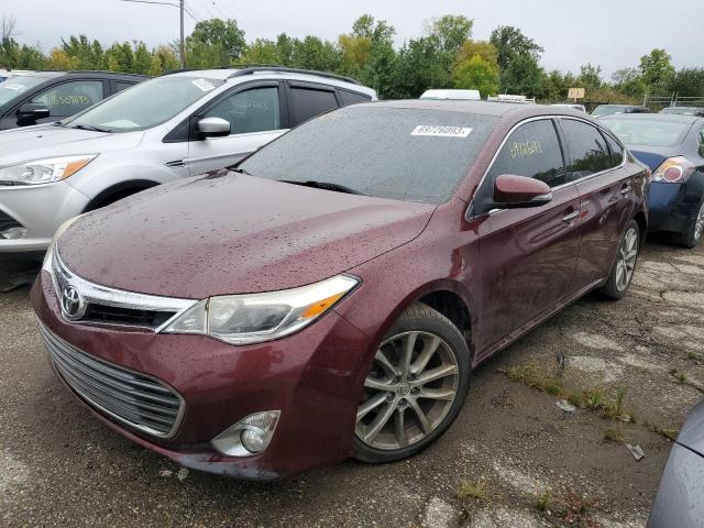 4T1BK1EB4EU102688 - 2014 TOYOTA AVALON BASE 勃艮第红 照片 1