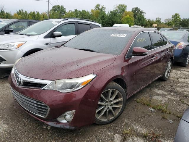 4T1BK1EB4EU102688 - 2014 TOYOTA AVALON BASE BURGUNDY photo 1