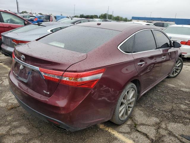 4T1BK1EB4EU102688 - 2014 TOYOTA AVALON BASE BURGUNDY photo 3