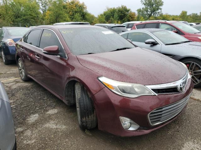 4T1BK1EB4EU102688 - 2014 TOYOTA AVALON BASE 勃艮第红 照片 4