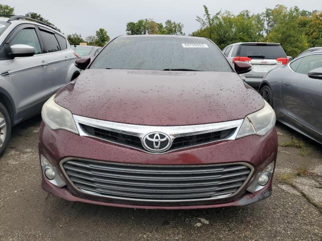 4T1BK1EB4EU102688 - 2014 TOYOTA AVALON BASE BURGUNDY photo 5