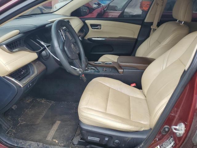 4T1BK1EB4EU102688 - 2014 TOYOTA AVALON BASE 勃艮第红 照片 7