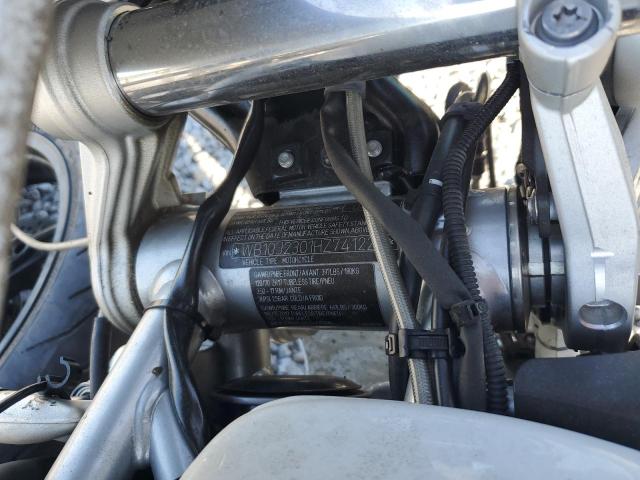 WB10J2301HZ741220 - 2017 BMW R NINE T RACER WHITE photo 10