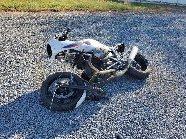 WB10J2301HZ741220 - 2017 BMW R NINE T RACER WHITE photo 2