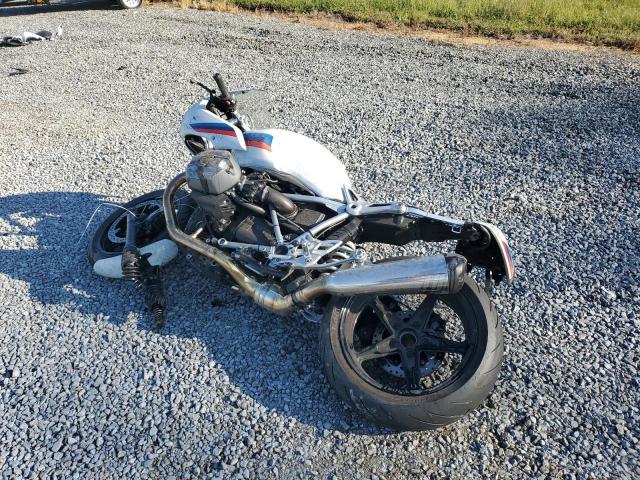 WB10J2301HZ741220 - 2017 BMW R NINE T RACER WHITE photo 3