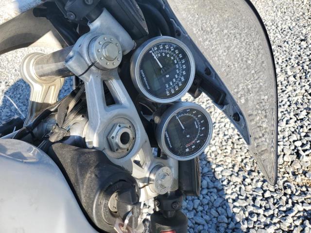 WB10J2301HZ741220 - 2017 BMW R NINE T RACER WHITE photo 8