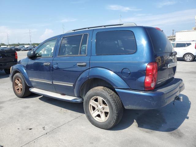 1D4HB58DX5F564523 - 2005 DODGE DURANGO LIMITED BLUE photo 2