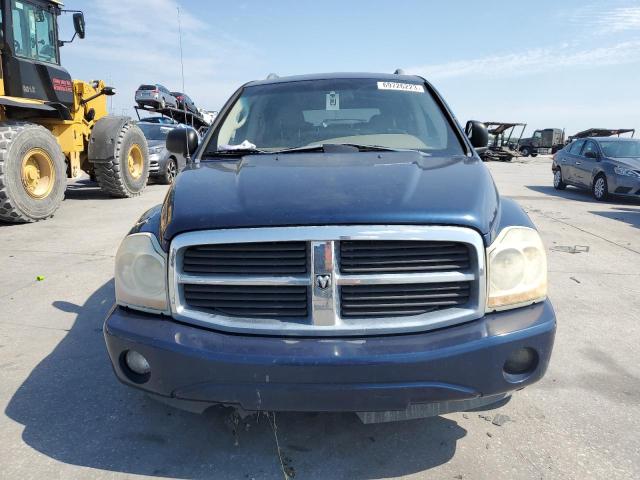 1D4HB58DX5F564523 - 2005 DODGE DURANGO LIMITED BLUE photo 5