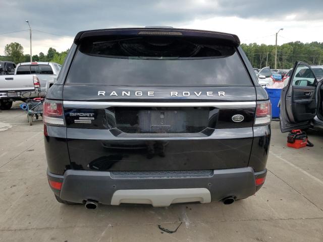 SALWR2WF9EA380036 - 2014 LAND ROVER RANGE ROVE HSE BLACK photo 6