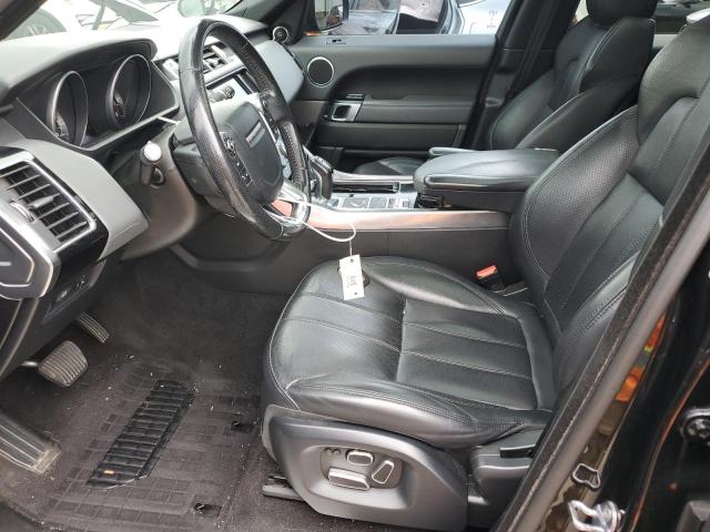 SALWR2WF9EA380036 - 2014 LAND ROVER RANGE ROVE HSE BLACK photo 7