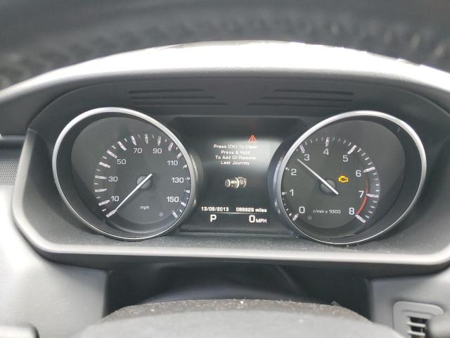 SALWR2WF9EA380036 - 2014 LAND ROVER RANGE ROVE HSE BLACK photo 9