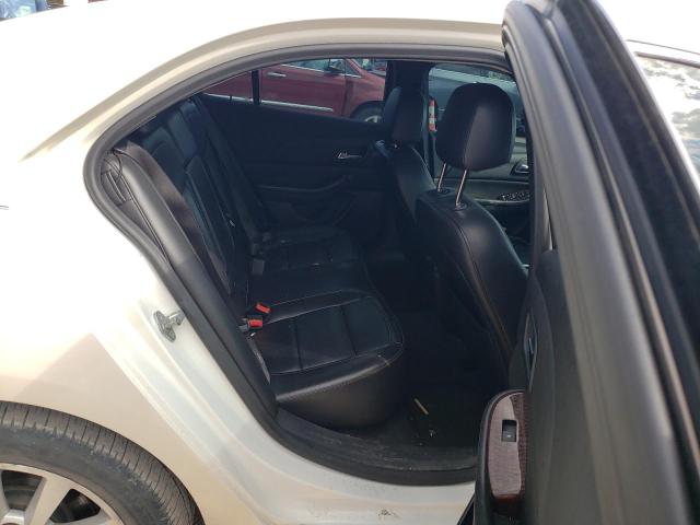 1G11H5SA2DF297218 - 2013 CHEVROLET MALIBU LTZ თეთრი ფოტო 10