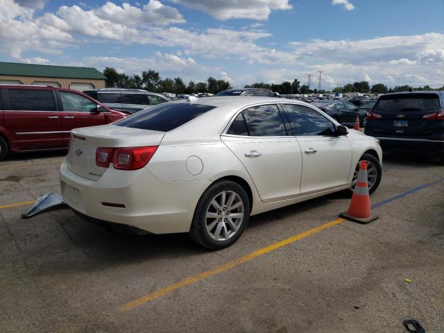 1G11H5SA2DF297218 - 2013 CHEVROLET MALIBU LTZ თეთრი ფოტო 3
