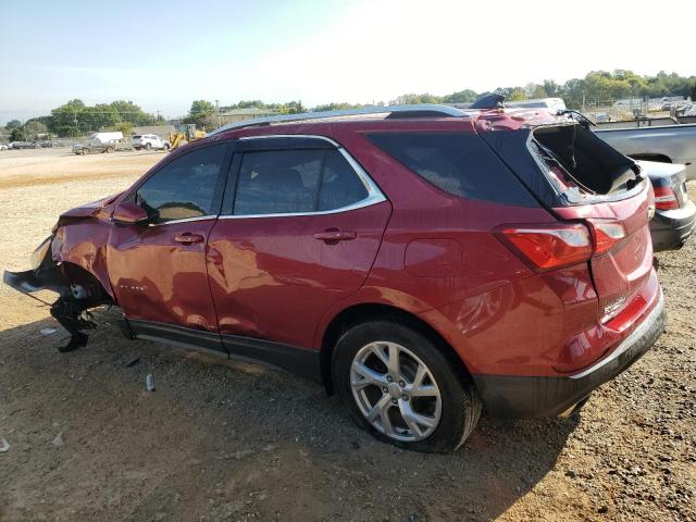 3GNAXKEX8JS640640 - 2018 CHEVROLET EQUINOX LT RED photo 2