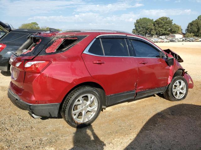 3GNAXKEX8JS640640 - 2018 CHEVROLET EQUINOX LT RED photo 3