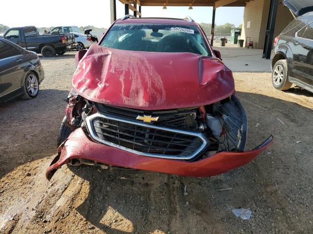 3GNAXKEX8JS640640 - 2018 CHEVROLET EQUINOX LT RED photo 5