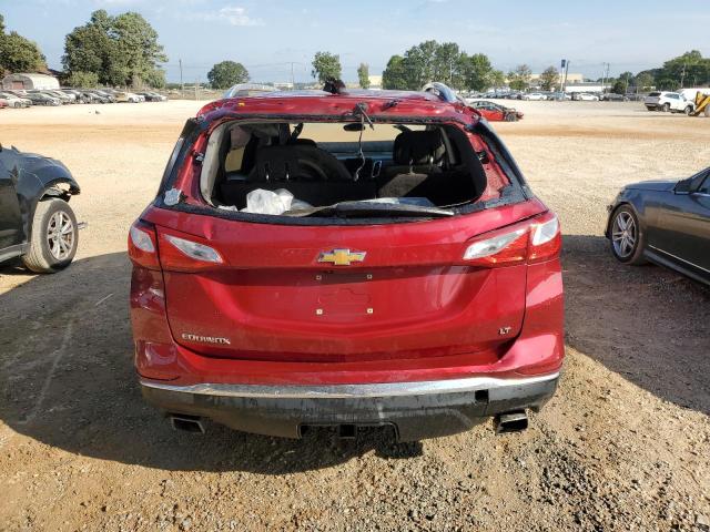 3GNAXKEX8JS640640 - 2018 CHEVROLET EQUINOX LT RED photo 6