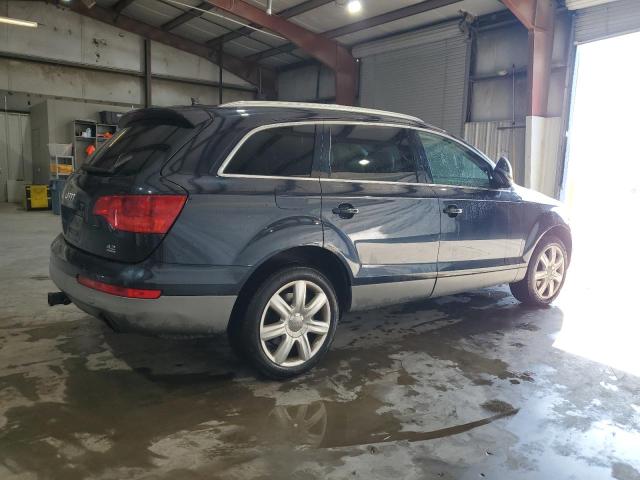 WA1AV74L97D057233 - 2007 AUDI Q7 4.2 QUATTRO BLUE photo 3