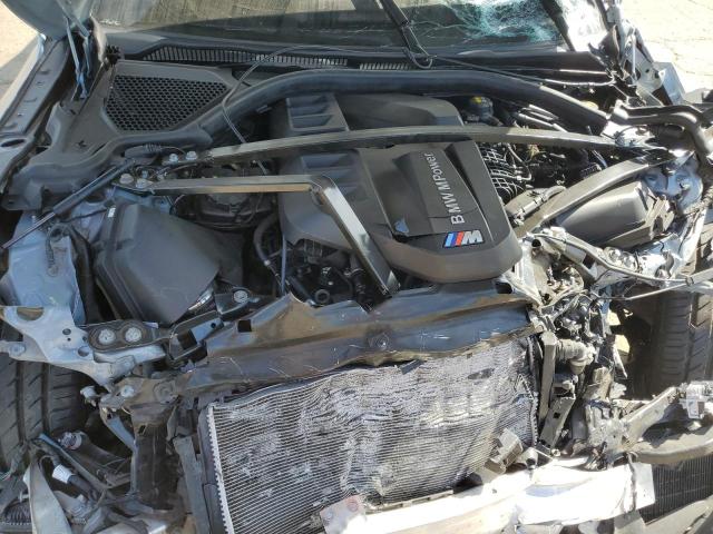 WBS43AY09NFM26026 - 2022 BMW M3 COMPETITION GRAY photo 11